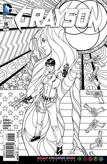 Grayson Code Word: Swordfish |  Issue