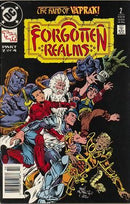 Forgotten Realms (DC Comics and TSR, Inc.) The Hand of Vaprak!, Part 2: Converging Times |  Issue
