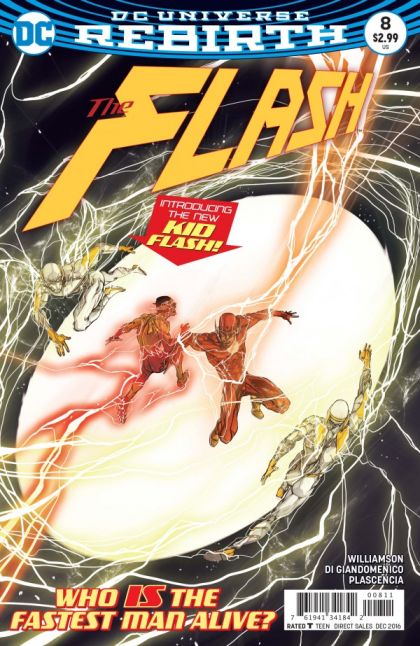 Flash, Vol. 5 Old Friends |  Issue#8A | Year:2016 | Series: Flash | Pub: DC Comics | Regular Carmine Di Giandomenico Cover