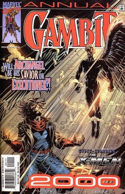 Gambit, Vol. 3 Annual Assassination Game, Epilogue: Endgame? |  Issue#2A | Year:2000 | Series: Gambit | Pub: Marvel Comics |