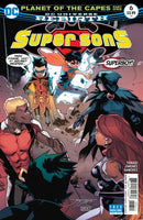 Super Sons Planet of the Capes, Part 1 |  Issue