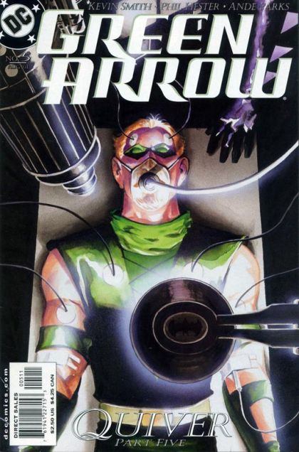 Green Arrow, Vol. 3 Quiver, The Anatomy Lesson |  Issue#5 | Year:2001 | Series: Green Arrow | Pub: DC Comics |