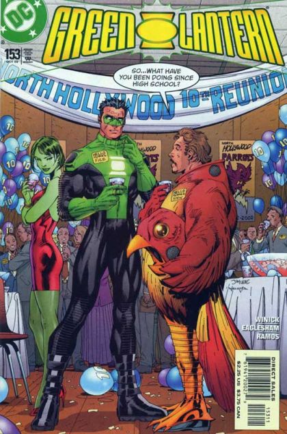 Green Lantern, Vol. 3 You Can Never, Never, NEVER Go Home Again... |  Issue#153A | Year:2002 | Series: Green Lantern | Pub: DC Comics | Direct Edition