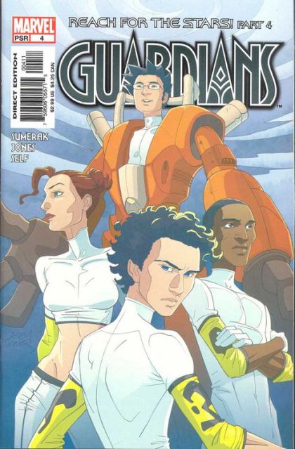 Guardians Reach for the Stars |  Issue#4 | Year:2004 | Series:  | Pub: Marvel Comics |