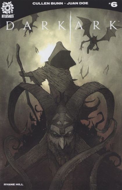 Dark Ark Sacrifice |  Issue#6B | Year:2018 | Series:  | Pub: AfterShock Comics | Nat Jones Variant