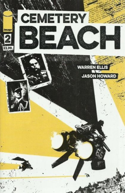 Cemetery Beach  |  Issue#2A | Year:2018 | Series:  | Pub: Image Comics | Regular Jason Howard Cover