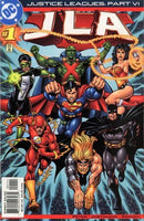 Justice Leagues: JLA Dawn's Early Light |  Issue