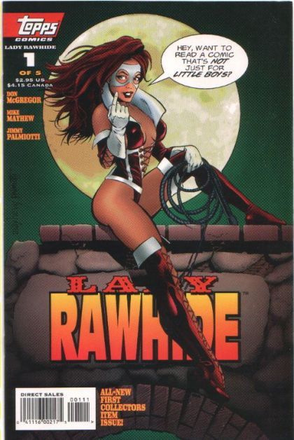 Lady Rawhide, Vol. 1 It Can't Happen Here, Part 1 |  Issue#1A | Year:1995 | Series:  | Pub: Topps Comics | Mike Mayhew Regular