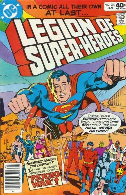 Legion of Super-Heroes, Vol. 2 Psycho War |  Issue#259B | Year:1979 | Series: Legion of Super-Heroes | Pub: DC Comics |