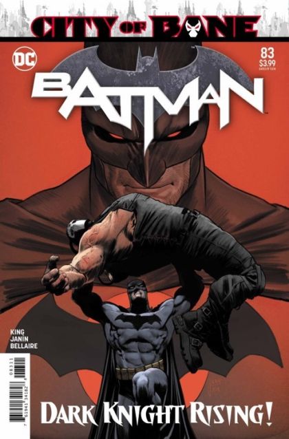 Batman, Vol. 3 City of Bane |  Issue#83A | Year:2019 | Series: Batman | Pub: DC Comics | Mikel Janín Regular