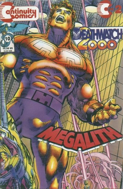 Megalith, Vol. 2 The Warning |  Issue