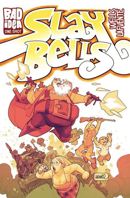 Slay Bells  |  Issue#1A | Year:2021 | Series:  | Pub: Bad Idea Comics | Cvr A 1st Print Var Lafuente
