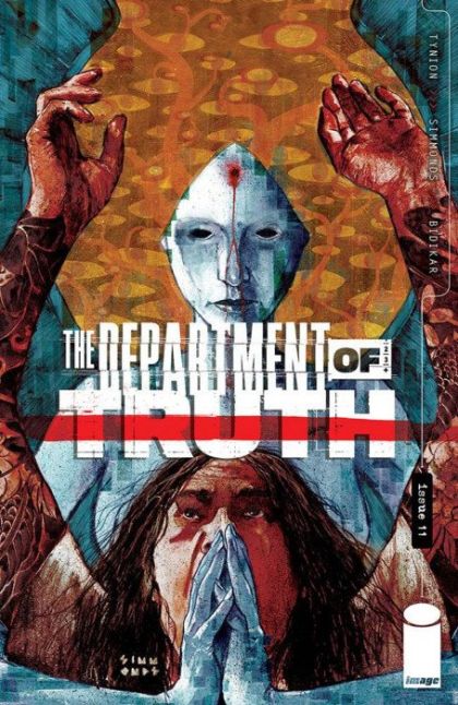 The Department of Truth  |  Issue#11A | Year:2021 | Series:  | Pub: Image Comics | Regular Martin Simmonds Cover