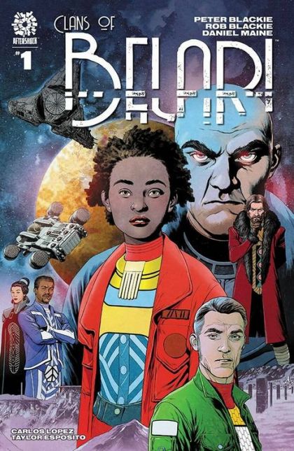 Clans Of Belari  |  Issue#1A | Year:2021 | Series:  | Pub: AfterShock Comics |