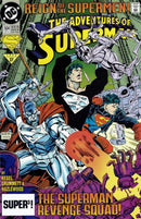 The Adventures of Superman Reign of the Supermen - Assault on Engine City |  Issue