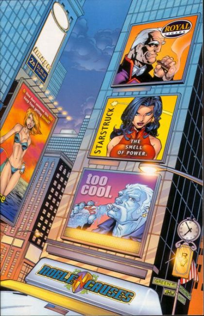 Noble Causes, Vol. 1 In Sickness and In Health, Part Two |  Issue#2B | Year:2002 | Series: Noble Causes | Pub: Image Comics |