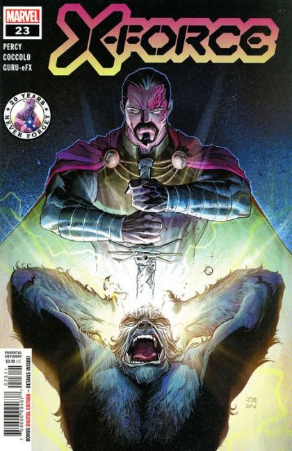 X-Force, Vol. 6 The New Tsar |  Issue#23A | Year:2021 | Series: X-Force | Pub: Marvel Comics | Regular Joshua Cassara Cover