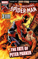 The Astonishing Spider-Man, Vol. 7 [UK] Spider-Geddon, The Fate of Peter Parker |  Issue