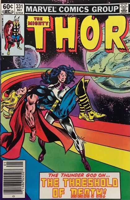 Thor, Vol. 1 Holy War |  Issue#331B | Year:1983 | Series: Thor | Pub: Marvel Comics | Newsstand Edition
