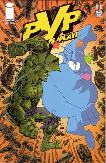 PvP, Vol. 2  |  Issue#11 | Year:2004 | Series: Player vs. Player | Pub: Image Comics |
