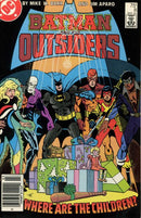 Batman and the Outsiders, Vol. 1 The Hand That Rocks the Cradle |  Issue
