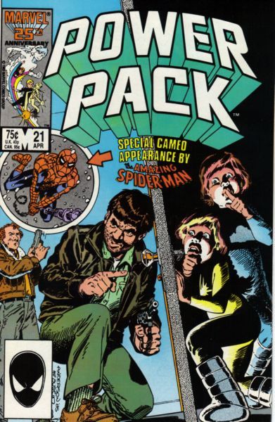 Power Pack, Vol. 1 The Great Goo-Gam Treasure Hunt! |  Issue#21A | Year:1985 | Series: Power Pack | Pub: Marvel Comics |