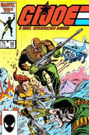 G.I. Joe: A Real American Hero (Marvel) Jungle Moves |  Issue