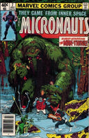 Micronauts, Vol. 1 Adventure Into Fear |  Issue