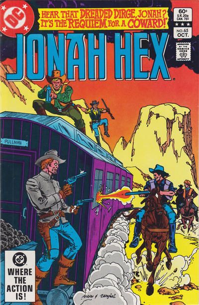 Jonah Hex, Vol. 1 The Vendetta! |  Issue#65A | Year:1982 | Series: Jonah Hex | Pub: DC Comics |