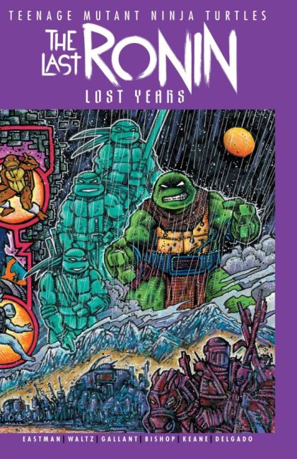 Teenage Mutant Ninja Turtles: The Last Ronin - The Lost Years  |  Issue#3B | Year:2023 | Series: TMNT: The Last Ronin | Pub: IDW Publishing | Kevin Eastman Wraparound Variant