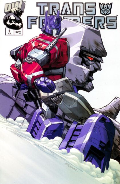 Transformers Generation 1, Vol. 1 Part 2 |  Issue#2C | Year:2002 | Series: Transformers | Pub: Dreamwave Productions | 2nd Print