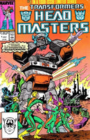 Transformers: Headmasters Ring of Hate! |  Issue