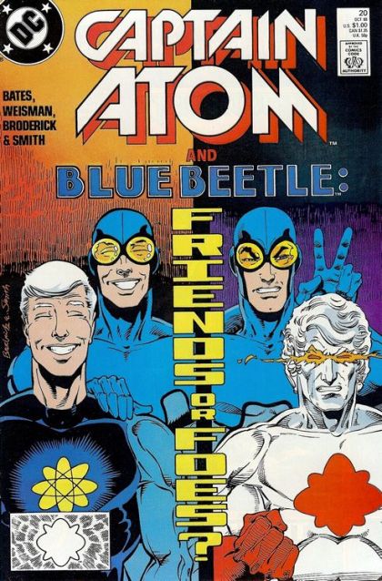 Captain Atom, Vol. 3 The Silver Lie |  Issue#20A | Year:1988 | Series:  | Pub: DC Comics |