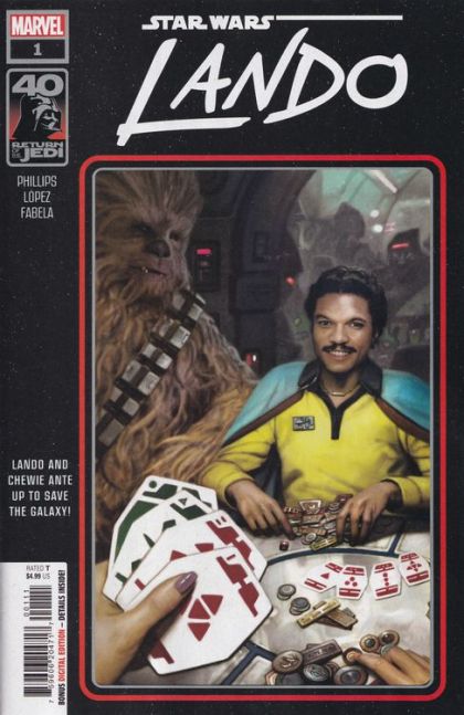 Star Wars: Return of the Jedi - Lando Lando |  Issue#1A | Year:2023 | Series: Star Wars | Pub: Marvel Comics | Ryan Brown Regular