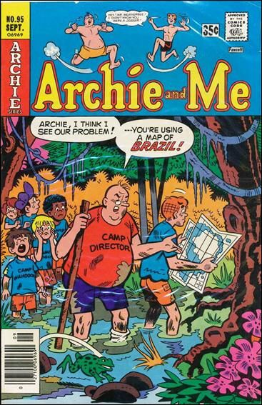 Archie and Me  |  Issue#95 | Year:1977 | Series:  | Pub: Archie Comic Publications |