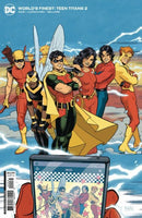 World's Finest: Teen Titans Inside Out |  Issue
