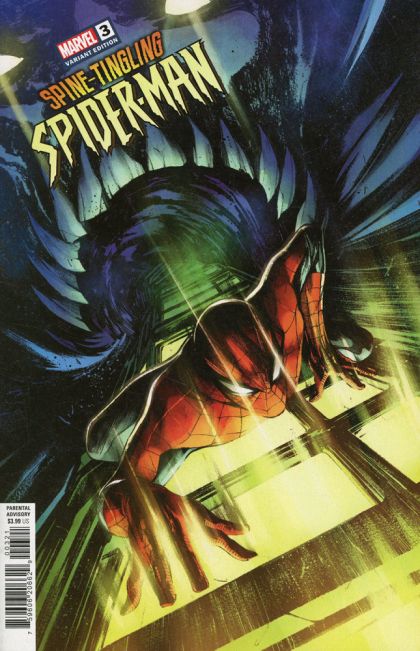 Spine-Tingling Spider-Man  |  Issue#3B | Year:2023 | Series:  | Pub: Marvel Comics | Alessandro Cappuccio Variant