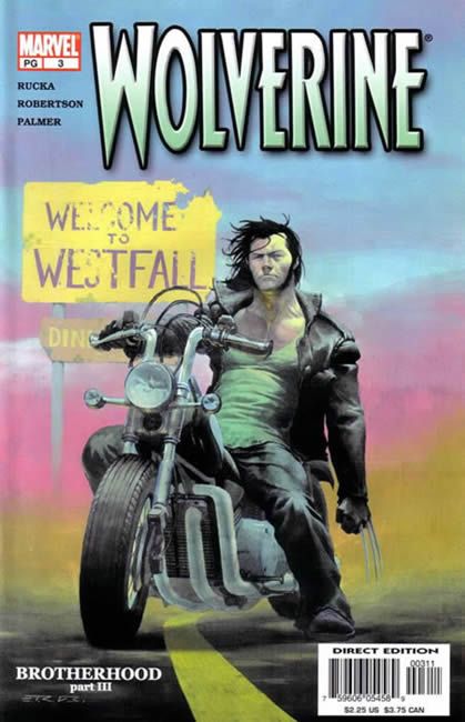 Wolverine, Vol. 3 Brotherhood, Part 3 |  Issue#3A | Year:2003 | Series: Wolverine | Pub: Marvel Comics | 0