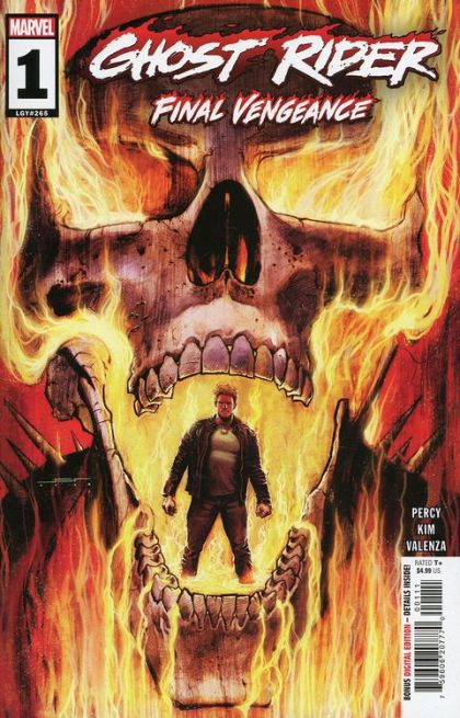 Ghost Rider: Final Vengeance  |  Issue#1A | Year:2024 | Series:  | Pub: Marvel Comics | Juan Ferreyra Regular