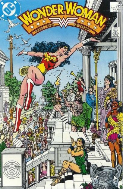 Wonder Woman, Vol. 2 For the Glory of Gaea |  Issue#14A | Year:1988 | Series: Wonder Woman | Pub: DC Comics |