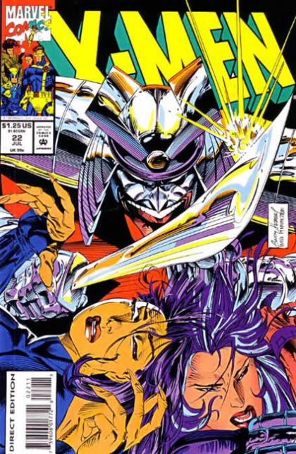 X-Men, Vol. 1 The Mask Behind The Facade |  Issue#22A | Year:1993 | Series: X-Men | Pub: Marvel Comics |