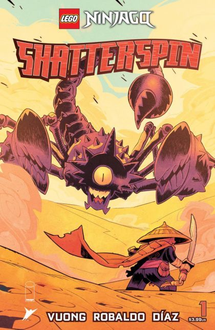 Lego Ninjago: Shatterspin  |  Issue#1B | Year:2024 | Series:  | Pub: Image Comics | Justin Mason Variant