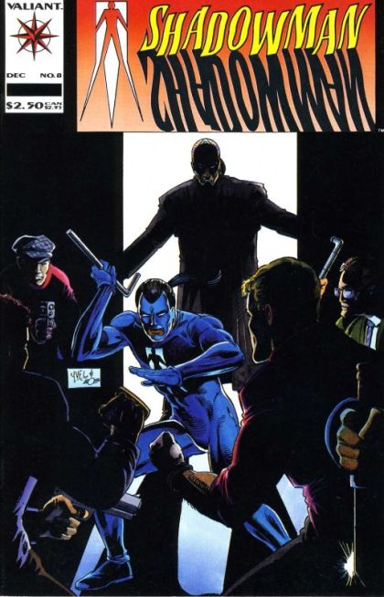 Shadowman, Vol. 1 Death and Resurrection |  Issue#8 | Year:1992 | Series:  | Pub: Valiant Entertainment |