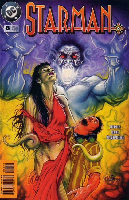 Starman, Vol. 2 A (K)night At The Circus, A (K)night at the Circus II |  Issue#8 | Year:1995 | Series: Starman | Pub: DC Comics |