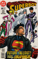 Superboy, Vol. 3 Invaders from the Future! |  Issue