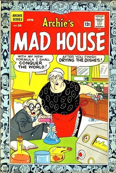 Archie's Madhouse  |  Issue#39 | Year:1964 | Series:  | Pub: Archie Comic Publications |