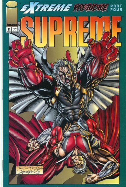Supreme Extreme Predjudice - Part 4: The Losing Hand |  Issue#11C | Year:1994 | Series: Supreme | Pub: Image Comics | Variant