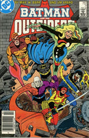 Batman and the Outsiders, Vol. 1 Cold Hands, Cold Heart |  Issue