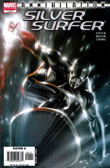 Annihilation: Silver Surfer Annihilation - Opposing Force |  Issue#1 | Year:2006 | Series:  | Pub: Marvel Comics | Gabriele Dell'Otto Regular Cover
