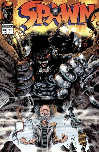 Spawn Mind Games |  Issue#38A | Year:1995 | Series: Spawn | Pub: Image Comics | Direct Edition